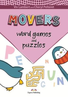 Word Games and Puzzles: Movers. Autor: Viv Lambert, Pelteret Cheryl. SmakLiter.pl Okładka książki Word Games and Puzzles: Movers