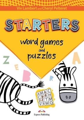 Word Games and Puzzles: Starters + DigiBook (kod). Autor: Viv Lambert, Pelteret Cheryl. SmakLiter.pl Okładka książki Word Games and Puzzles: Starters + DigiBook (kod)