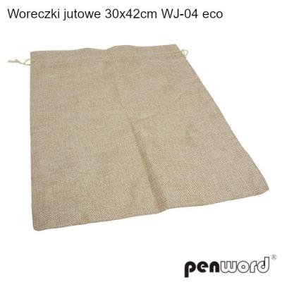 Opakowanie Woreczek jutowy eco 30x42cm