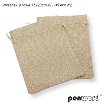 Opakowanie Woreczki jutowe eco 20x15cm 2szt