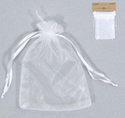 Opakowanie Woreczki organzowe białe 10x15cm