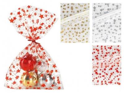 Opakowanie Worek celofanowy na prezent BN 16x25cm MIX