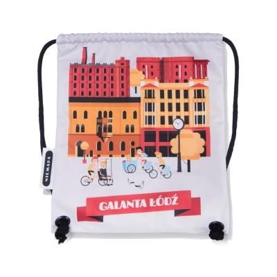 Worek galanta Łódź. Wydawca: Niemapa. SmakLiter.pl Opakowanie Worek galanta Łódź