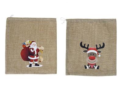 Opakowanie Worek jutowy 30x28cm MIX