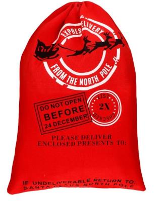 Opakowanie Worek Mikołaja jutowy 50x70cm