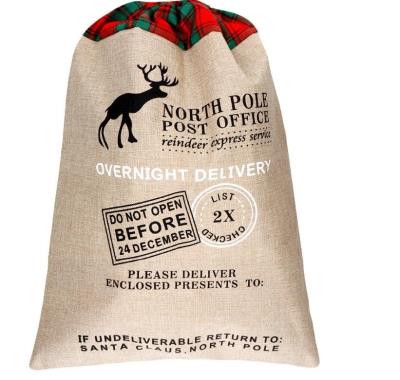 Opakowanie Worek Mikołaja jutowy 50x70cm