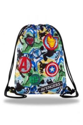 Opakowanie Worek na buty Coolpack Beta AVENGERS BADGES