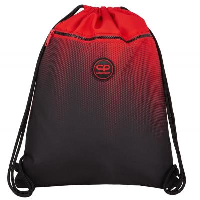 Opakowanie Worek na buty Coolpack Vert Gradient Cranberry