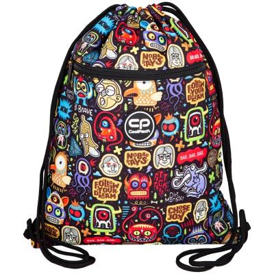 Opakowanie Worek na buty Coolpack Vert Scary Stickers