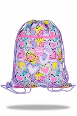 Opakowanie Worek na buty Coolpack Vert Sew Pastel Heart