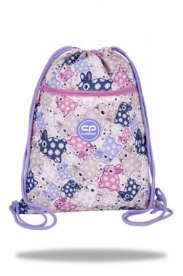 Opakowanie Worek na buty Coolpack Vert White Bunny