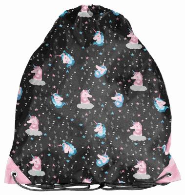 Opakowanie Worek na buty Unicorn Black PP22UN-712 PASO