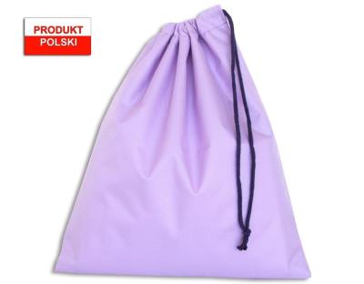 Opakowanie Worek na buty WAR-1296 fioletowy WARTA