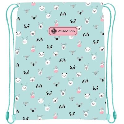 Opakowanie Worek na obuwie AD1 Teddy Panda ASTRA