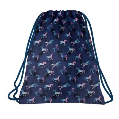 Opakowanie Worek na obuwie BACKUP 4 model A 88 Konie granat