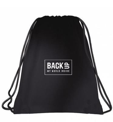 Opakowanie Worek na obuwie Backup 5 model A56 czarny