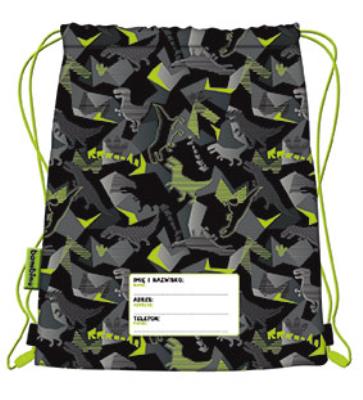 Opakowanie Worek na obuwie Bambino T-Rex