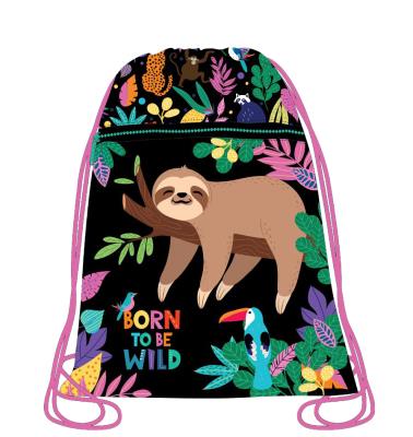 Opakowanie Worek na obuwie Colorino vert wildkid