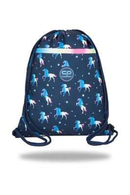 Opakowanie Worek na obuwie Coolpack blue unicorn