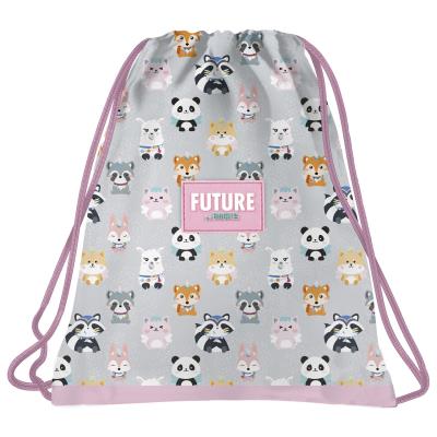 Opakowanie Worek na obuwie DF 27 Zwierzaczki