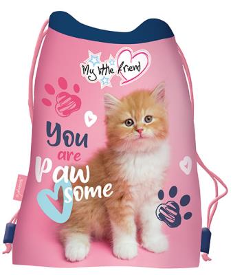 Opakowanie Worek na obuwie Ginger Kitty MY LITTLE FRIEND