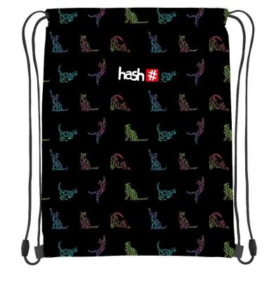 Opakowanie Worek na obuwie Hash Kitty Smile AD3 ASTRA