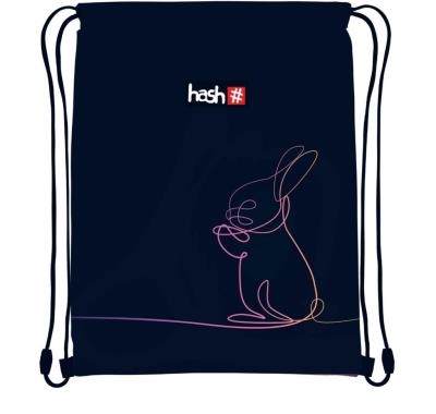 Opakowanie Worek na obuwie Hash Rainbow Bunny AD3 ASTRA