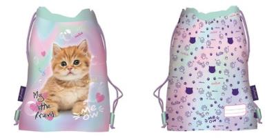 Opakowanie Worek na obuwie My Little Friend Pastel Kitty