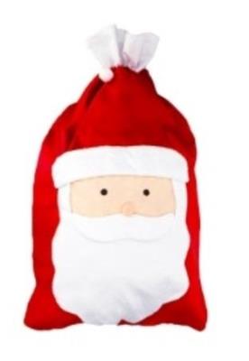 Opakowanie Worek na prezenty 60x90 Św. Mikołaj