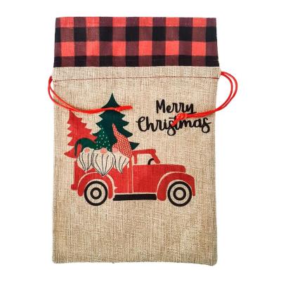 Opakowanie Worek na prezenty - Samochód