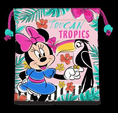 Worek na żywność Minnie WD21029. Wydawca: Kids Euroswan. SmakLiter.pl Opakowanie Worek na żywność Minnie WD21029