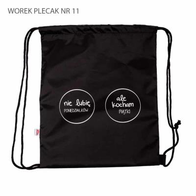 Opakowanie Worek plecak
