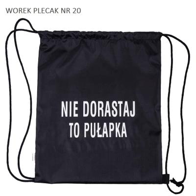 Opakowanie Worek plecak