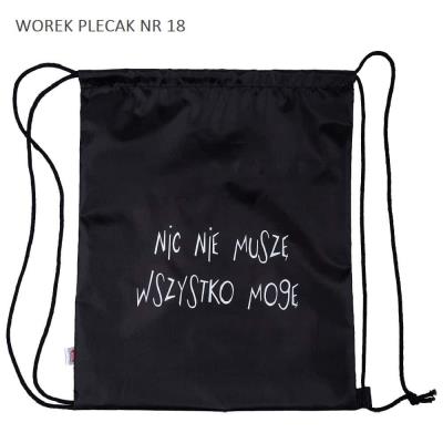 Opakowanie Worek plecak