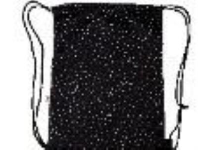 Opakowanie Worek plecak czarny