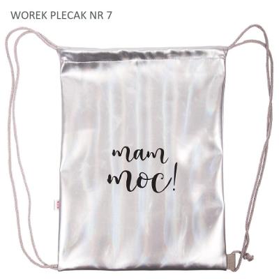 Opakowanie Worek plecak Mam moc!