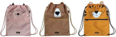 Opakowanie Worek-plecak z kieszenią na suwak BEBE Friends mix