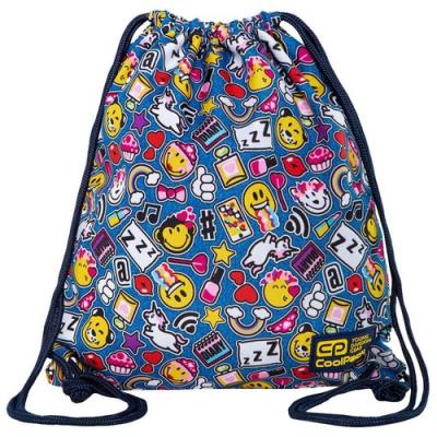Opakowanie Worek sportowy CoolPack Solo Emoji
