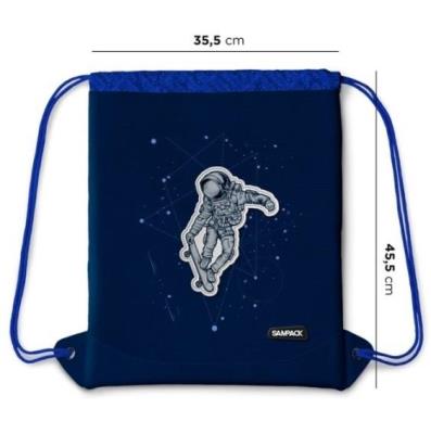 Opakowanie Worek szkolny 35,5x45,5cm astronauta