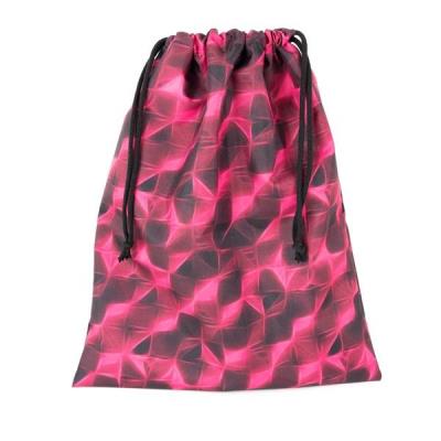 Opakowanie Worek szkolny czerwony w kratę