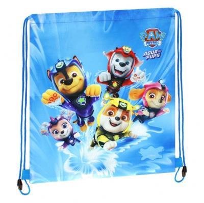 Opakowanie Worek szkolny na ramię Psi Patrol Aqua