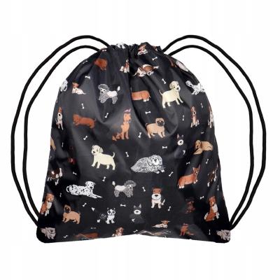 Worek szkolny Psy grafitowy. Wydawca: incood.. SmakLiter.pl Opakowanie Worek szkolny Psy grafitowy