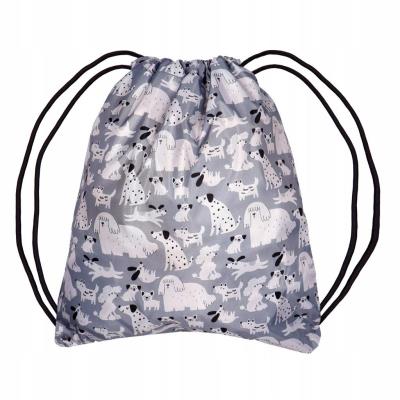 Worek szkolny Psy szary. Wydawca: incood.. SmakLiter.pl Opakowanie Worek szkolny Psy szary