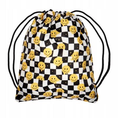 Worek szkolny szachownica Emotki. Wydawca: incood.. SmakLiter.pl Opakowanie Worek szkolny szachownica Emotki