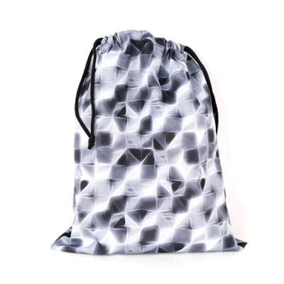 Opakowanie Worek szkolny szary w kratę