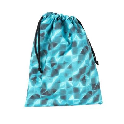 Opakowanie Worek szkolny turkusowy w kratę