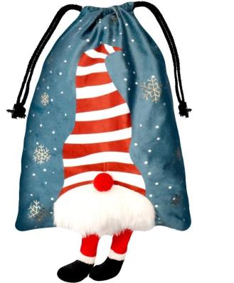 Opakowanie Worek welurowy na prezenty 30x40cm