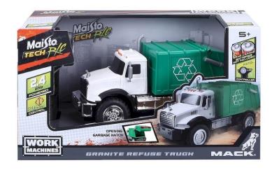 Opakowanie Work Machine Śmieciarka MACK RC 2,4GHz