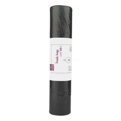 Opakowanie Worki na śmieci 120l czarne 25szt