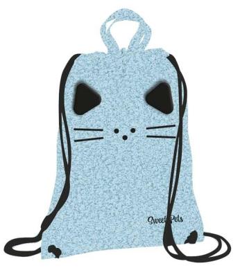 Opakowanie Worko-plecak bouqle The sweet pets - Kot